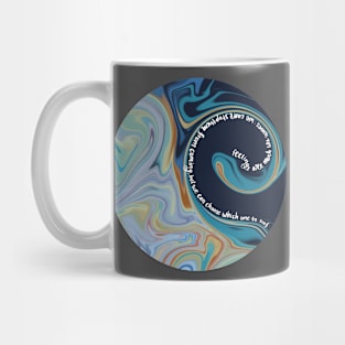 Feelings are much like Waves: we can’t stop them from coming but we can choose which one to surf Mug